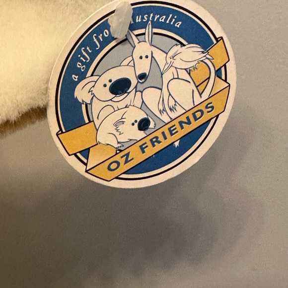 Plush Kangaroo With Joey- Oz Friends Australia -NWT - Picture 5 of 6